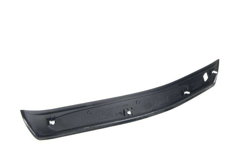 Moldura M estribo trasero derecho OEM 51477898820 para BMW Serie 5 E60, E61 LCI. Original BMW.