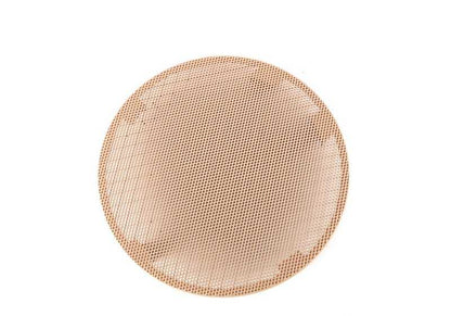 Rejilla altavoz puerta izquierda color beige OEM 51418224387 para BMW E46 316i (modelos AL11, AL12, AL21, AL22, AL51, AL55, AN72, AN82, AX31, AX32). Original BMW.