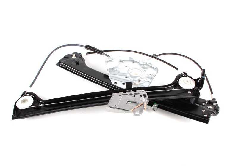 Front Right Electric Window Regulator for BMW Z4 E85, E86 (OEM 51337198910). Original BMW