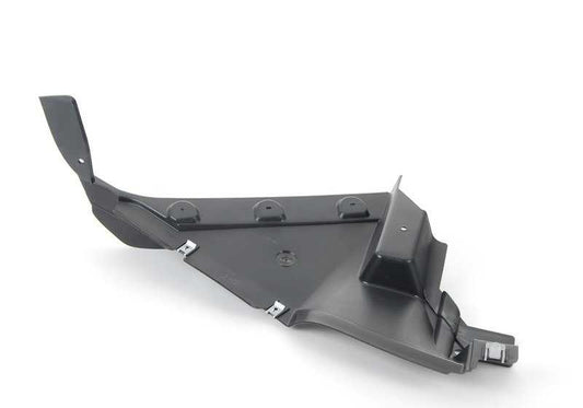Adapter piece with front right stacking lip for BMW E70, E70N, E71 (OEM 51758037160). Original BMW