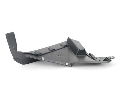 Adapter piece with front right stacking lip for BMW E70, E70N, E71 (OEM 51758037160). Original BMW
