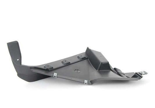 Adapter piece with front right stacking lip for BMW E70, E70N, E71 (OEM 51758037160). Original BMW