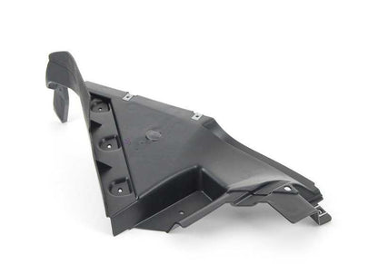 Adapter piece with front right stacking lip for BMW E70, E70N, E71 (OEM 51758037160). Original BMW