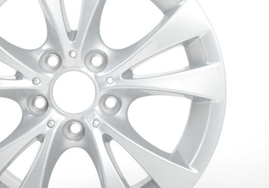 Alloy wheel V-Spoke design 277 OEM 36116783283 for BMW 5 Series (E60, E61). Original BMW