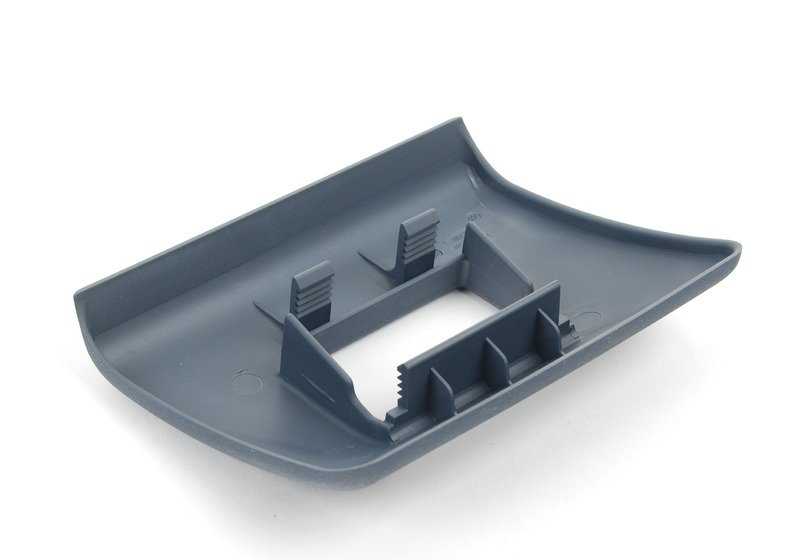 Cubierta embellecedora OEM 52201963123 para BMW E34, E32. Original BMW.