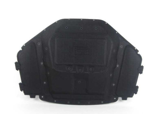 Aislante acústico capó delantero OEM 51487216990 para BMW E71, E72. Original BMW.