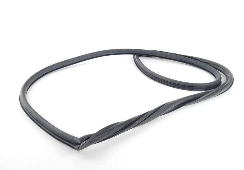 Sello de luneta trasera para BMW Serie 3 E30 (OEM 51311972249). Original BMW