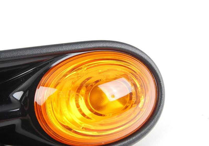 Intermitente adicional amarillo izquierdo OEM 63137260201 para MINI R56, R55, R57, R58, R59. Original MINI.
