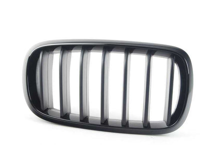 Parrilla decorativa M Performance derecha OEM 51712334710 para BMW X5 F15, X6 F16. Original BMW.