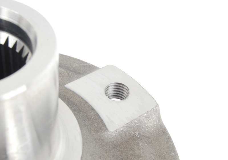 Brida de transmisión delantera OEM 31206768308 para BMW E60, E61 (modelos 525d xDrive, 525i xDrive, 528i xDrive). Original BMW.