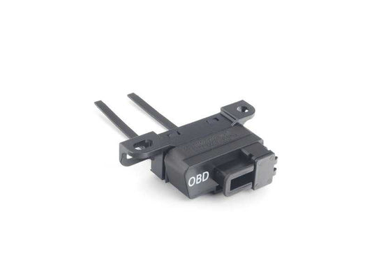 Conector OBD 16 pines con tapa OEM 61136931908 para MINI R55, R56, R57, R58, R59, R60 y BMW E81, E82, E87, E88, E90, E91, E92, E93, E60, E61, E63, E64, E84, E83, E89. Original MINI y BMW.