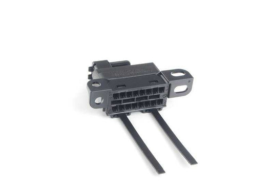 Conector OBD 16 pines con tapa OEM 61136931908 para MINI R55, R56, R57, R58, R59, R60 y BMW E81, E82, E87, E88, E90, E91, E92, E93, E60, E61, E63, E64, E84, E83, E89. Original MINI y BMW.
