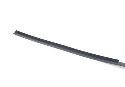 Sellado de canaleta de ventana interior izquierda para BMW Serie 3 E30 (OEM 51221906849). Original BMW