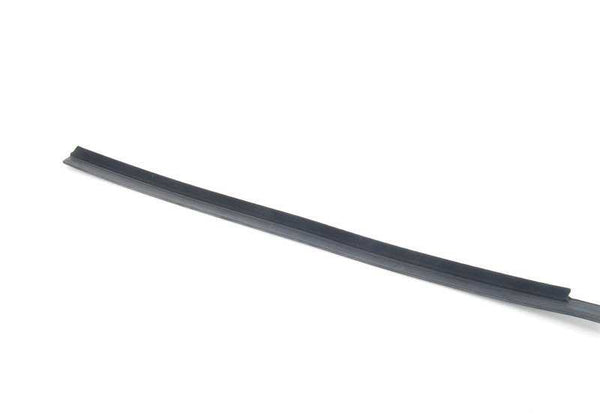 Sellado de canaleta de ventana interior izquierda para BMW Serie 3 E30 (OEM 51221906849). Original BMW
