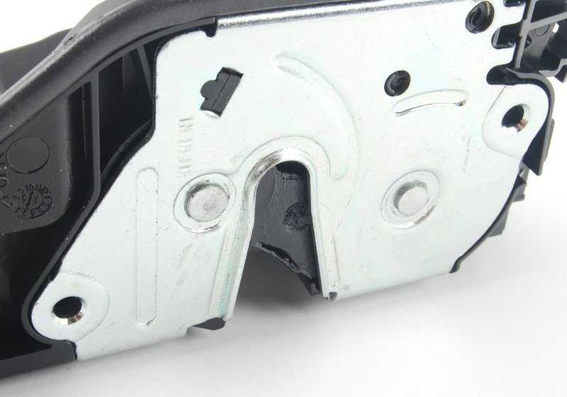 Cerradura de sistema derecha para BMW E87, E87N, F20, F20N, E90, E90N, E91, E91N, F30, F30N, F31, F31N, F34, F34N, F35, F80, F80N, F36, F36N, E60N, E61N, F07, F10, F11, F01, F02, F04, E84, E83N, F25, F26, E70, E70N, E71, E72, MINI R60 (OEM 51227229460). O