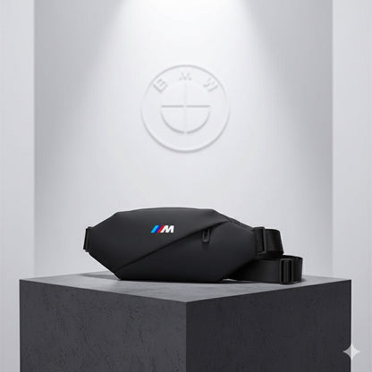 Riñonera deportiva BMW ///M – Impermeable, compacta y con estilo urbano