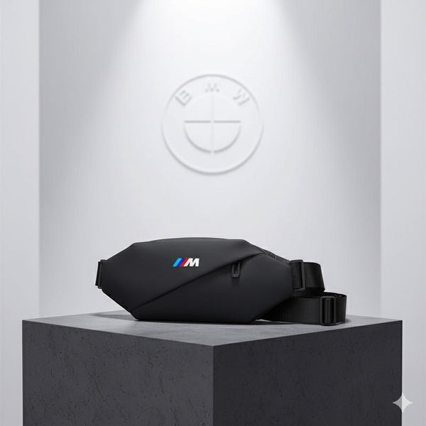 Riñonera deportiva BMW ///M – Impermeable, compacta y con estilo urbano