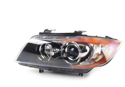 Faro delantero Bi-Xenón izquierdo OEM 63117161665 para BMW E90, E91. Original BMW.