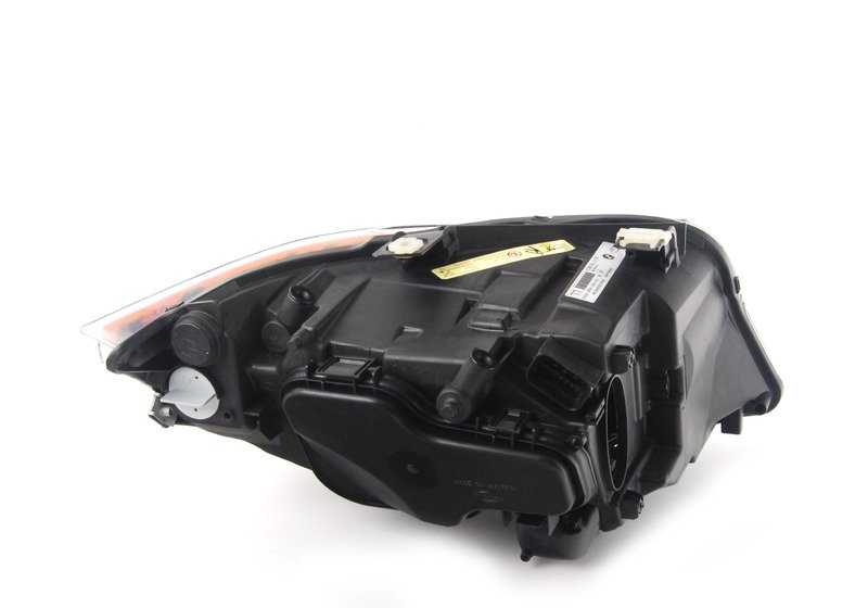 Faro delantero Bi-Xenón izquierdo OEM 63117161665 para BMW E90, E91. Original BMW.