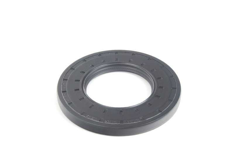 Retén de eje OEM 27107539262 para BMW F20, F21, F22, F23, E90, E91, E92, F30, F31, F34, F35, F32, F33, F36, E60, E61, F07, F10, F11, F18, F06, F12, F13, F01, F02, E84, E83, F25, F26, E53, E70, F15, F85, E71, E72, F16, F86. Original BMW.
