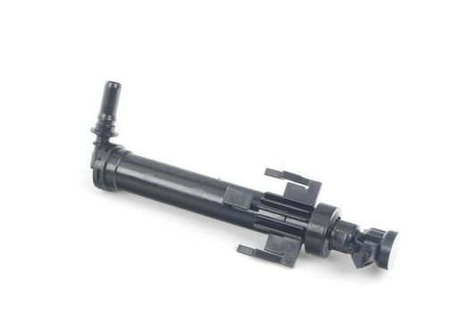Left Telescopic Nozzle OEM 61677275657 For BMW F20, F21, F22, F30, F31, F34, F80, F32, F33, F36, F82, F83. Original BMW.