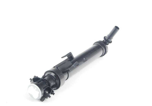 Left Telescopic Nozzle OEM 61677275657 For BMW F20, F21, F22, F30, F31, F34, F80, F32, F33, F36, F82, F83. Original BMW.