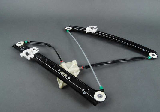 Elevalunas delantero derecho sin motor OEM 51333448250 para BMW X3 E83 (modelos 1.8d, 2.0d, 2.0i). Compatible con versiones entre 2004 y 2010. Recambio original BMW.