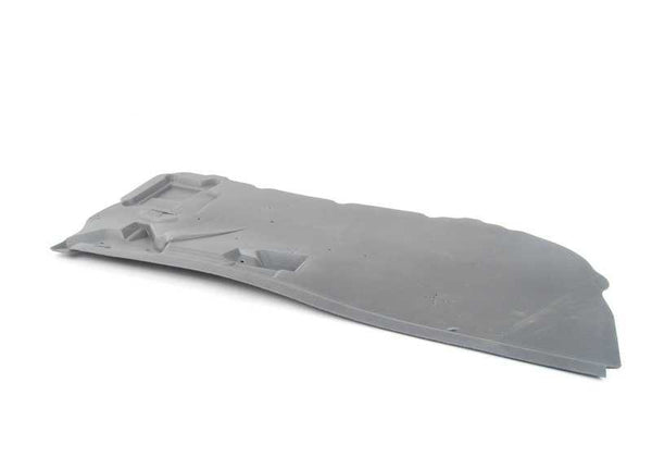 Aislante acústico puerta delantera izquierda OEM 51481970257 para BMW E31. Original BMW.