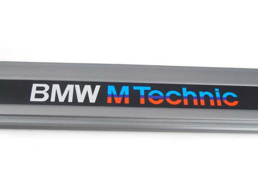 Umbral de puerta OEM 51472230810 para BMW E30. Original BMW.