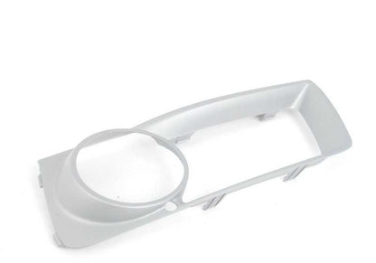 Embellecedor izquierdo para faro antiniebla OEM 51117312595 para BMW X6 E71 (xDrive30d, xDrive35i, xDrive40d, xDrive40i, xDrive50i). Original BMW.