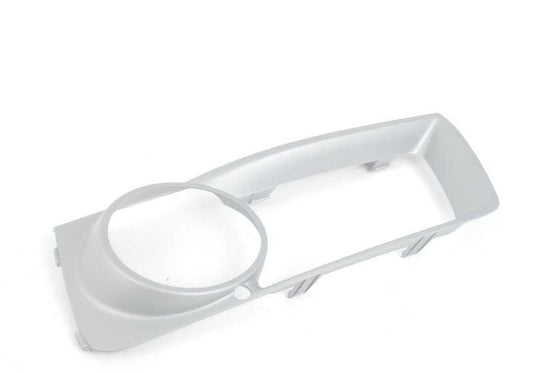 Embellecedor izquierdo para faro antiniebla OEM 51117312595 para BMW X6 E71 (xDrive30d, xDrive35i, xDrive40d, xDrive40i, xDrive50i). Original BMW.