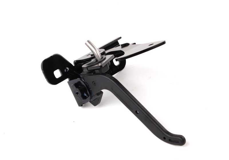 Gancho de cierre del capó delantero OEM 51237186508 para BMW E65 y E66. Original BMW.