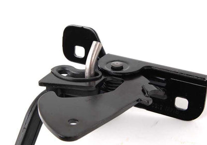 Gancho de cierre del capó delantero OEM 51237186508 para BMW E65 y E66. Original BMW.
