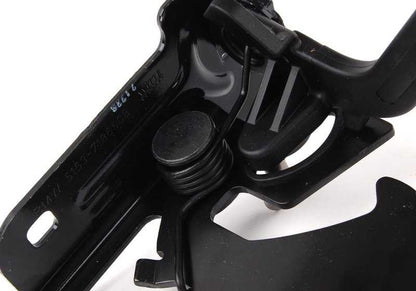 Gancho de cierre del capó delantero OEM 51237186508 para BMW E65 y E66. Original BMW.