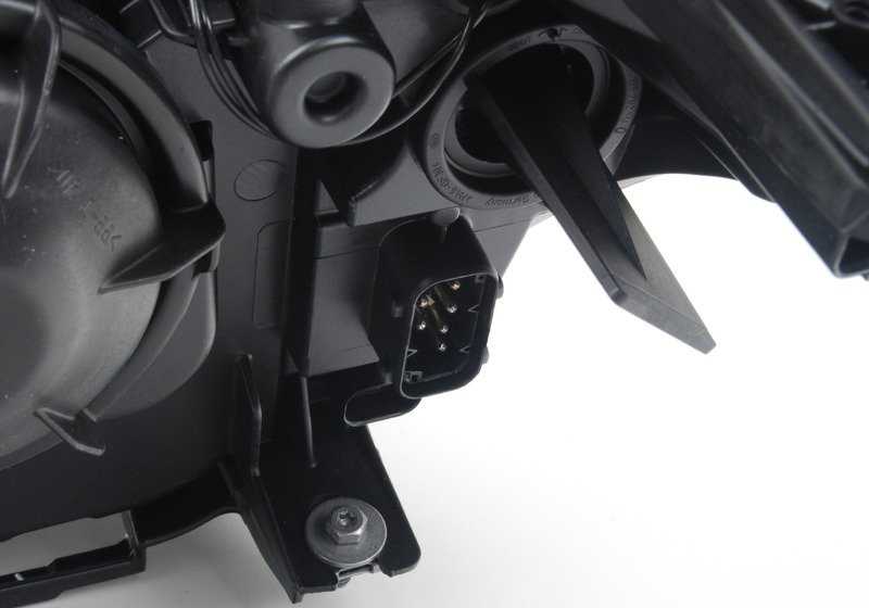 Beacon da frente direita para BMW E60, E61 (OEM 6312716116). BMW original.
