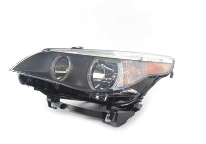 Faróis frontais esquerdos para BMW E60, E61 (OEM 6312716115). BMW original