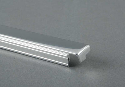 Moldura superior del marco de la ventana puerta trasera izquierda OEM 51357072889 para BMW E60, E61. Original BMW.