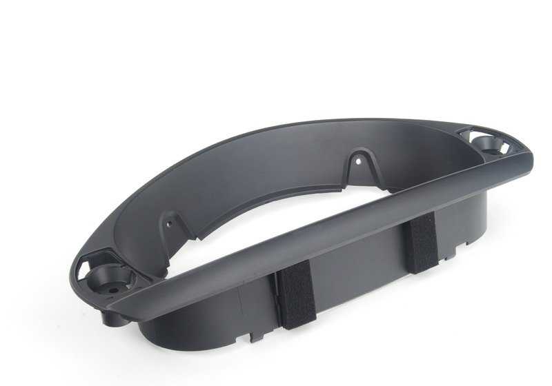 Tapa embellecedora salpicadero OEM 51458146264 para BMW Serie 3 E36 (316g, 316i, 318tds). Compatible con cambios manual y automático. Original BMW.
