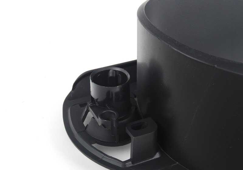 Tapa embellecedora salpicadero OEM 51458146264 para BMW Serie 3 E36 (316g, 316i, 318tds). Compatible con cambios manual y automático. Original BMW.