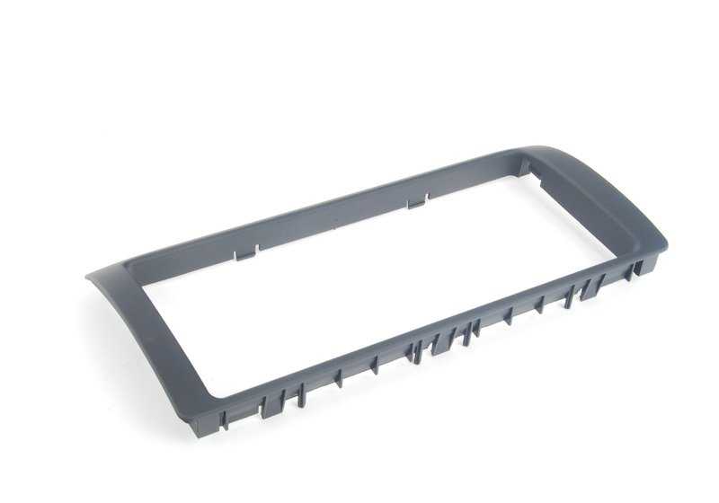 EVELODIOR MARCO ORIGINAL DISPLAY OEM 65526908469 FOR BMW X5 E53. Original BMW spare. Ideal to replace the framework of the central monitor without complications.