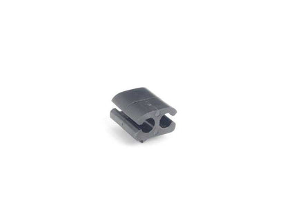 Silentblock OEM 51241815364 para maletero BMW E21, E30, E24, E23. Pieza de soporte para cierre o bisagra del portón trasero. Recambio original BMW.