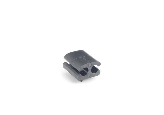 Silentblock OEM 51241815364 para maletero BMW E21, E30, E24, E23. Pieza de soporte para cierre o bisagra del portón trasero. Recambio original BMW.