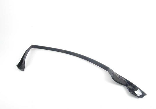 Moldura marco ventana puerta delantera derecha OEM 51337033628 para BMW E60 y E61. Original BMW.