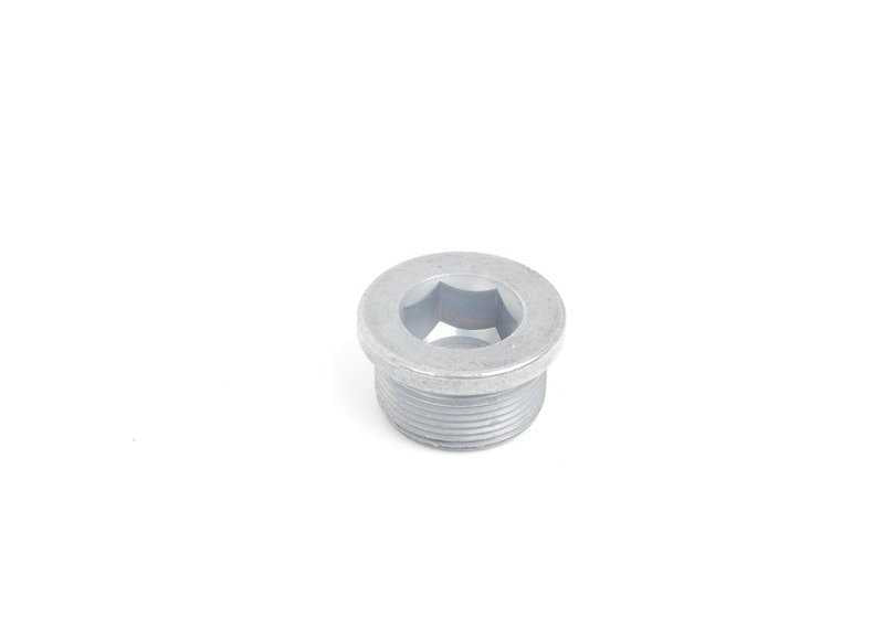 Kit filtro de aceite para cambio automático OEM 24152333899 para BMW E65, E83, E53, E70, E71. Incluye imanes, juntas y tornillos. Compatible con cajas GA6HP26Z, GA6HP32Z. Original BMW.