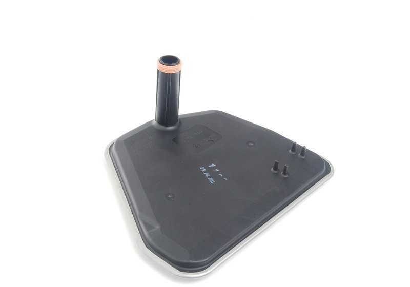 Kit filtro de aceite para cambio automático OEM 24152333899 para BMW E65, E83, E53, E70, E71. Incluye imanes, juntas y tornillos. Compatible con cajas GA6HP26Z, GA6HP32Z. Original BMW.