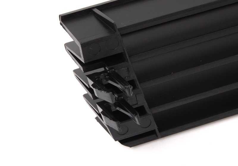 Rejilla entrada de aire izquierda OEM 51131940907 para BMW E31. Original BMW.