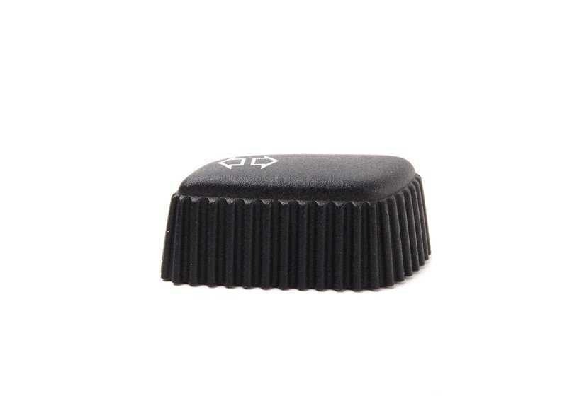 Button original OEM 61318360288 Para ajuste do apoio de cabeça traseira direita BMW E38. Compatível apenas com a série BMW 7 E38. BMW original sobressalente.