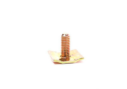 Tornillo de moldura OEM 51111815611 para BMW 114, 1502, 1602, ST, 1802. Compatible con modelos fabricados entre 1967 y 1977. Original BMW.
