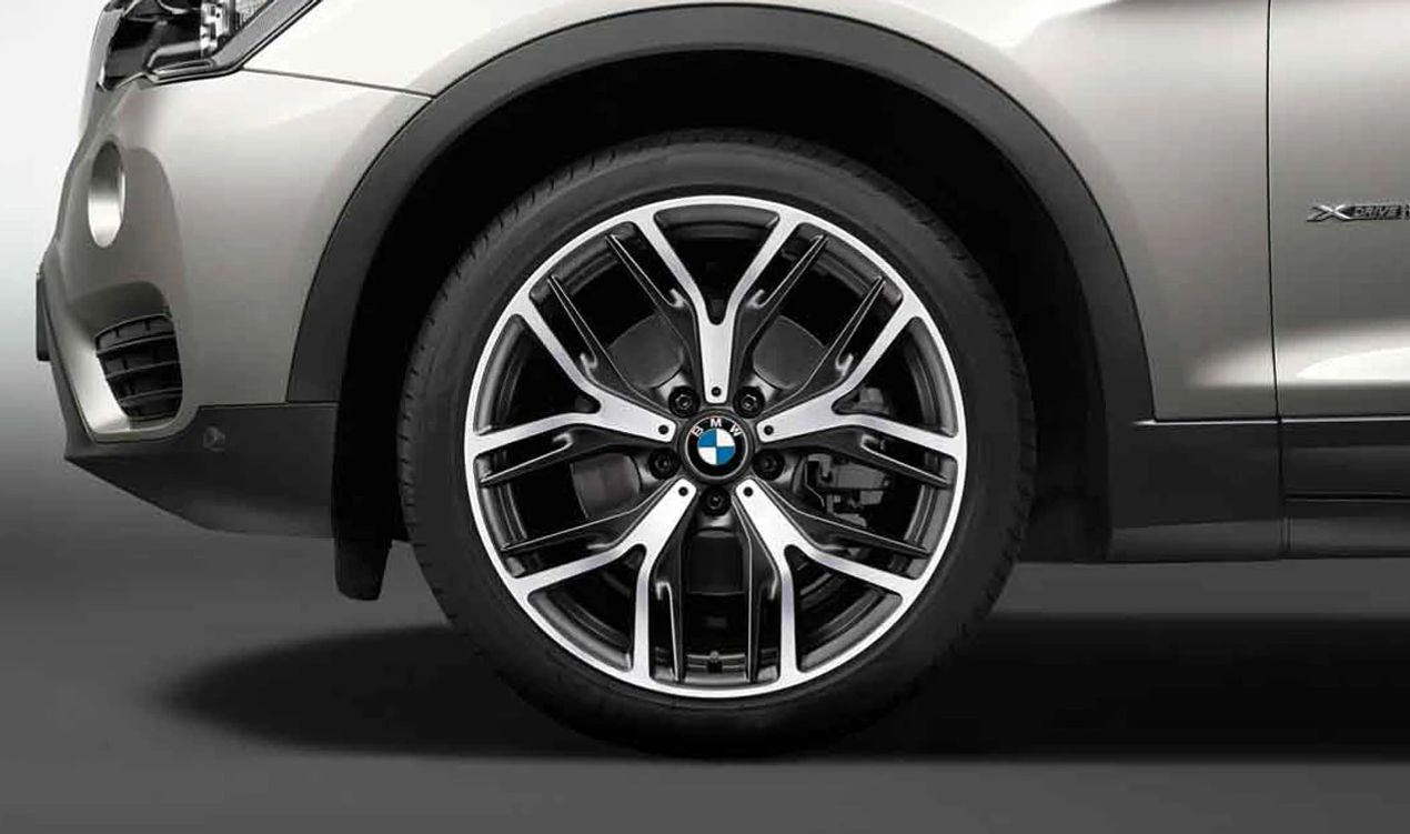 Tire Alloy Y-Speiche 542 para BMW F25, F26 (OEM 36116864263). BMW original