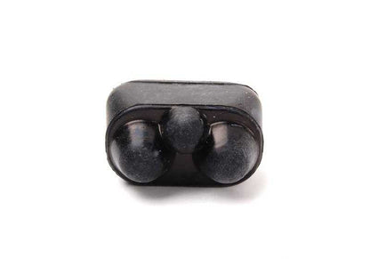 Silentblock de goma OEM 17117525267 para BMW E81, E82, E87, E87N, E90, E91, E92, E93. Pieza de fijación del radiador. Original BMW.